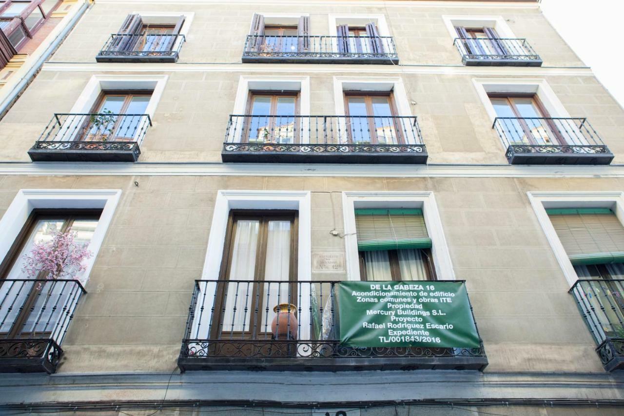 Elegante Y Espacioso, Junto A La Plaza Mayor Madrid Exterior photo